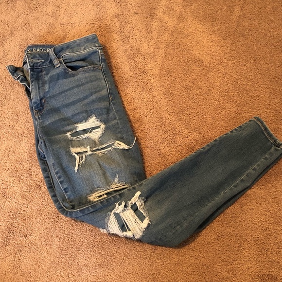American Eagle Outfitters Denim - AEO Super Stretch Hi-rise Jeggings